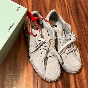 Off-white sneakers